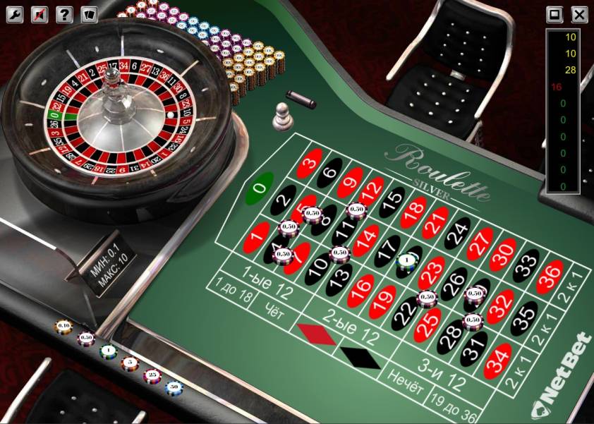 European Roulette Silver online