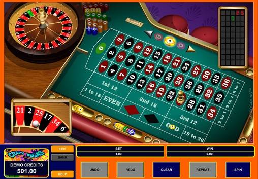 European Roulette online