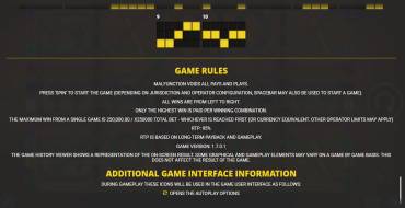 Eye of Horus Tablets of Destiny: Rules