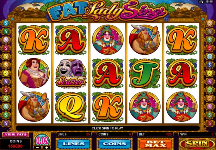 Fat Lady Sings