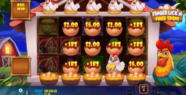 Finger Lick’n Free Spins: Unique features