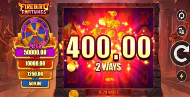 Firebird Fortunes: Winnings