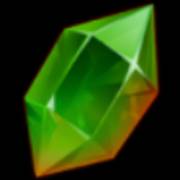 Firebird Fortunes: Green gemstone