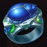 Flaming Scarabs: Ring