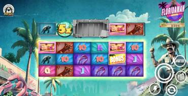 Floridaman: Slot machine