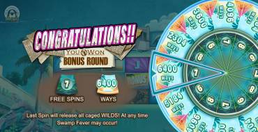 Floridaman: Free spins and/or respins