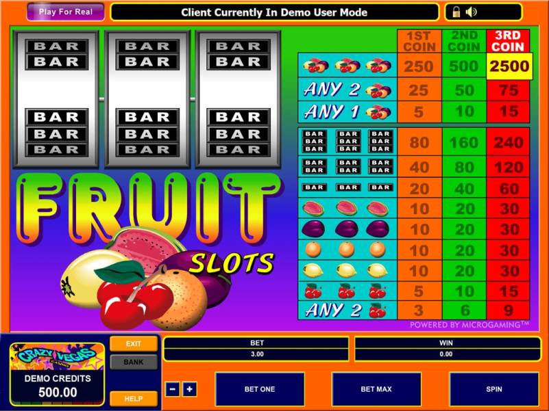 Fruit Slots