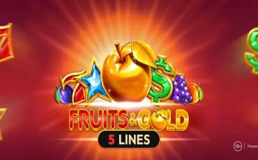 Fruits & Gold Dice
