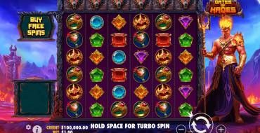 Gates Of Hades: Slot machine