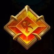 Gates Of Hades: Orange gemstone
