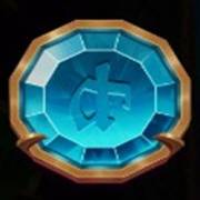 Gates Of Hades: Blue gemstone