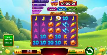 Giga Match Bunny: Slot machine