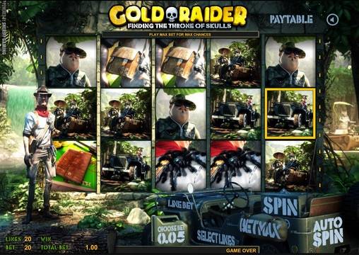 Gold Raider: Finding the Throne of Skulls