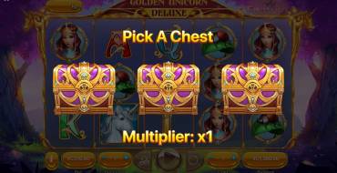 Golden Unicorn Deluxe: Bonus game