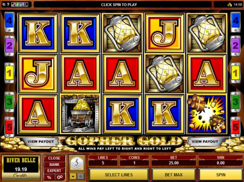 Gopher Gold