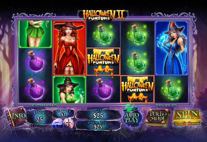 Halloween Fortune II