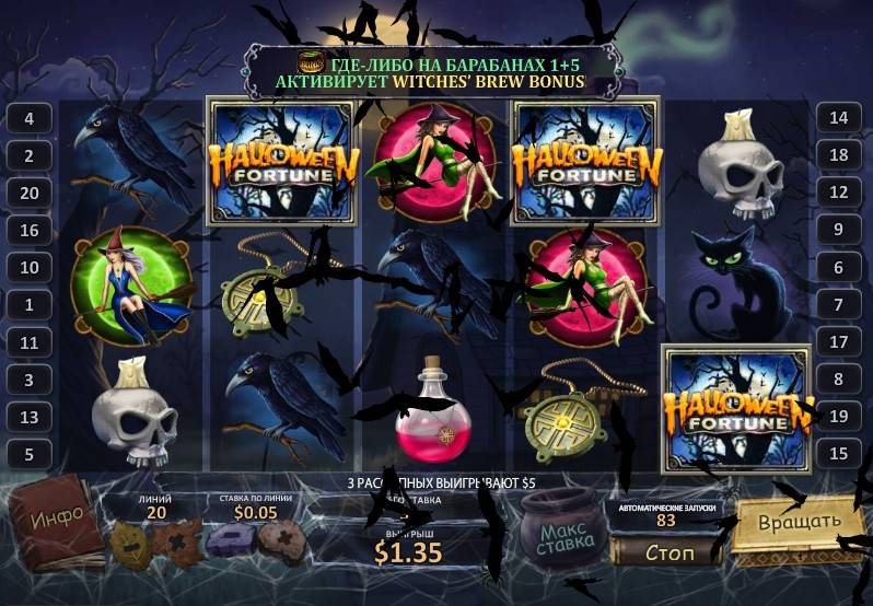 Halloween Fortune
