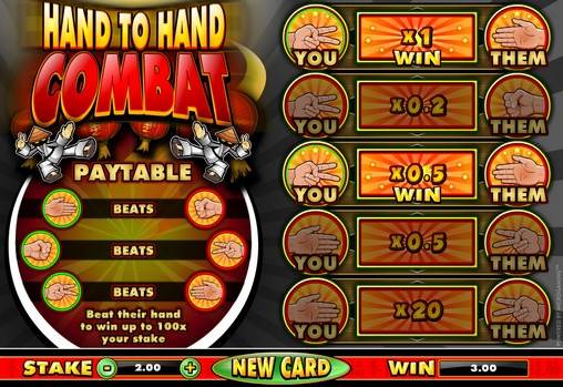 Hand to Hand Combat