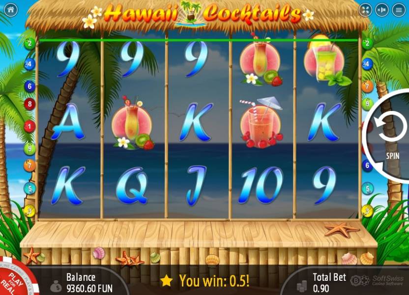 Hawaii Cocktails