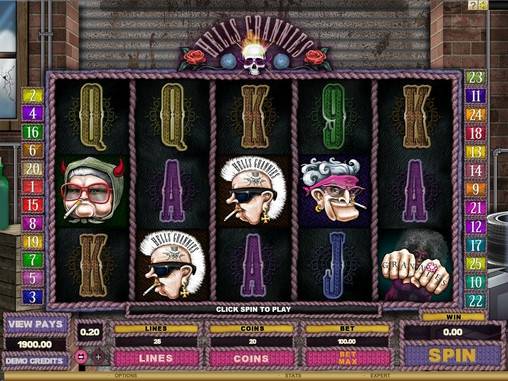 Hell’s Grannies
