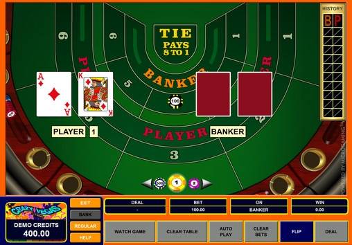 High Limit Baccarat online
