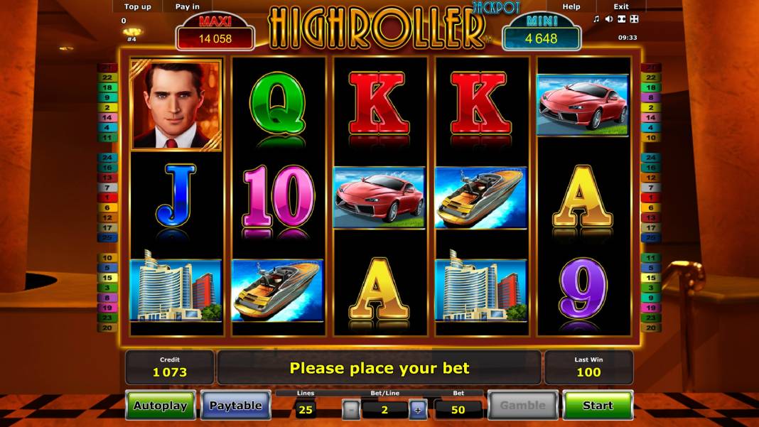 Hiroller Jackpot