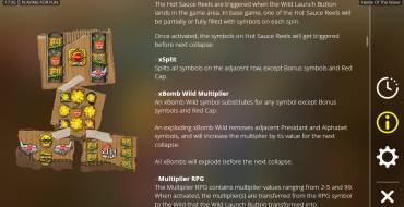Home of the Brave: Bonus games