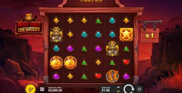 Hoot Shot The Sheriff: Slot machine