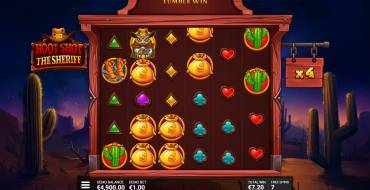 Hoot Shot The Sheriff: Free spins