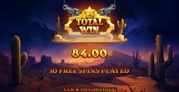 Hoot Shot The Sheriff: Winnings