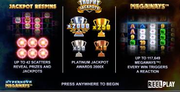Hypernova Megaways: Hypernova Megaways slot machine
