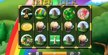 Irish Luck: Slot machine