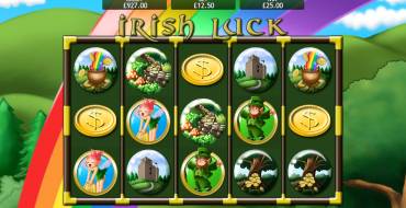 Irish Luck: Winnings