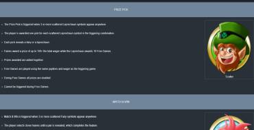 Irish Luck: Bonus games