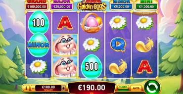 J Mania Golden Eggs: Winnings