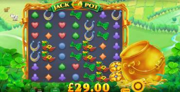 Jack In A Pot: Winnings