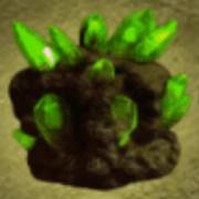 Jack’s Pot: Green gemstone