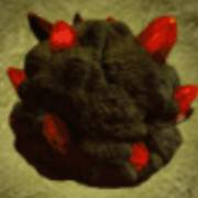 Jack’s Pot: Red gemstone