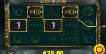 Jade Charms: 