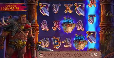 Johnan Legendarian: Unique features