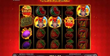Joker Stoker: Winnings