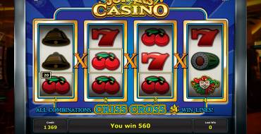 Jokers Casino: Symbols