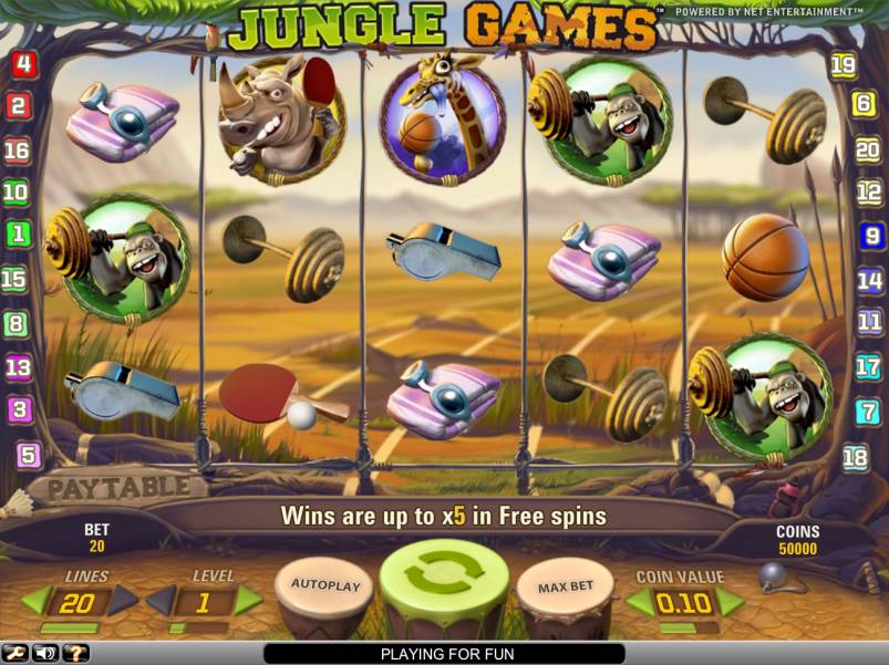 Jungle Games