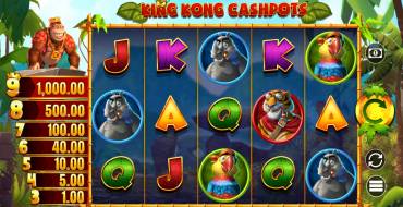 King Kong Cashpots: Slot machine