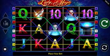 Lady of Magic: Slot machine