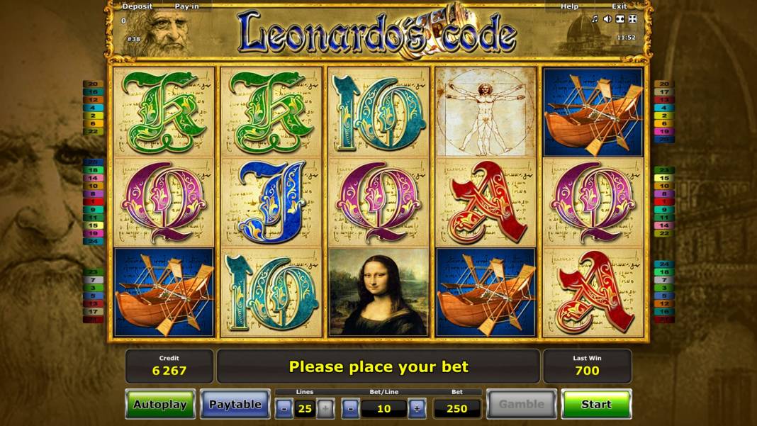 Leonardo’s Code
