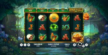 Leprechaun's Coins: Slot machine
