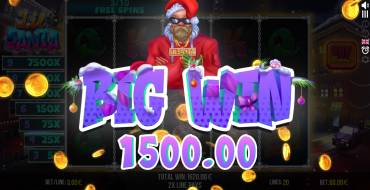 Lil' Santa Bonus Buy: Winnings