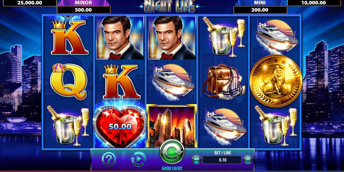 Lock It Link - Night Life