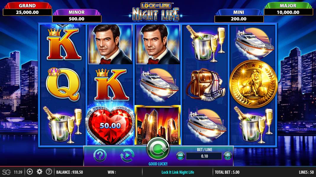 Lock It Link - Night Life